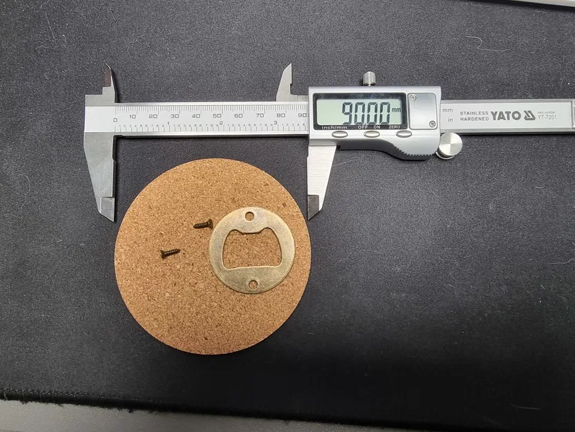 Đế lót ly Poker Chip (Poker Chip Coaster) - Image 5