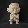 Chibi Gollum Và Precious Của Ổng (LOTR) - Thumbnail 2