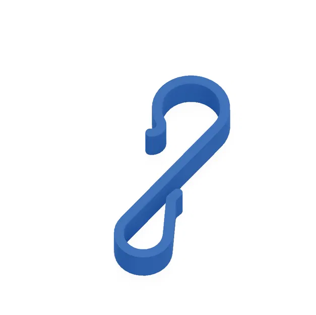 Móc gắn máng xối treo đèn Giáng Sinh - Image 1