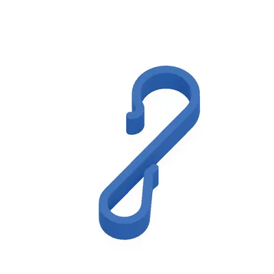 Móc gắn máng xối treo đèn Giáng Sinh