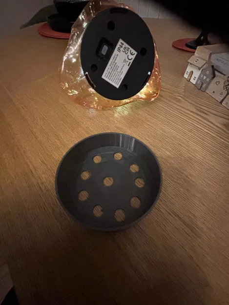 Giá gắn đèn đá năng lượng mặt trời (Solar rock light mount) - Image 1