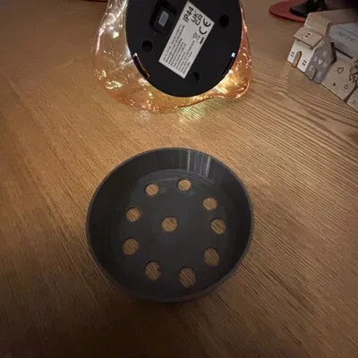 Giá gắn đèn đá năng lượng mặt trời (Solar rock light mount)