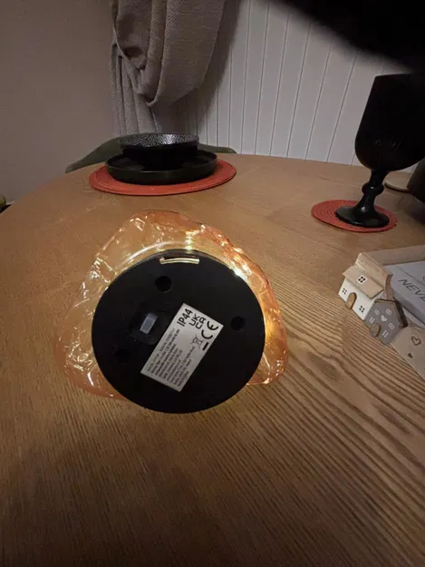 Giá gắn đèn đá năng lượng mặt trời (Solar rock light mount) - Image 2