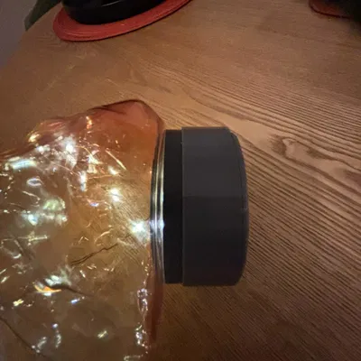 Giá gắn đèn đá năng lượng mặt trời (Solar rock light mount)