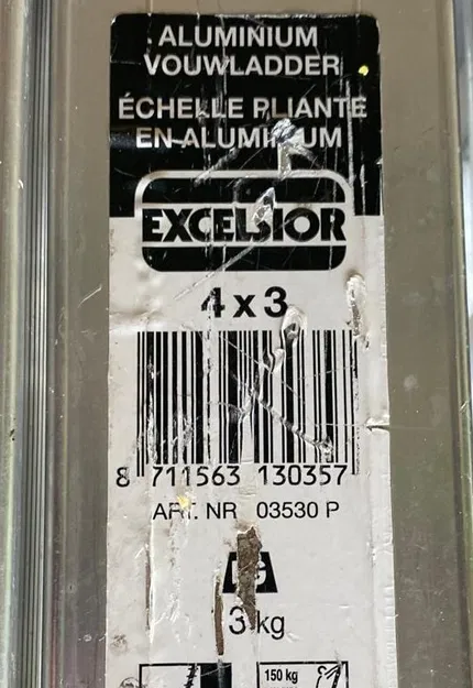 Chân Thay Thế Cho Thang Excelsior - Image 3