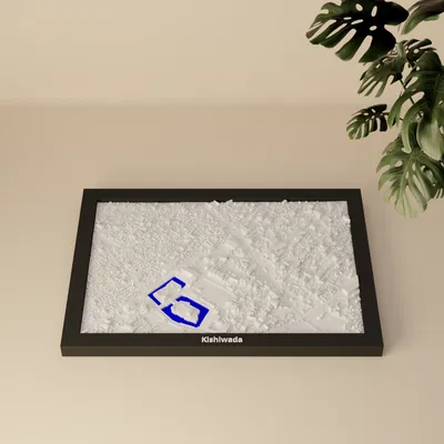 Kishiwada, Nhật Bản - Mô hình thu nhỏ 3D