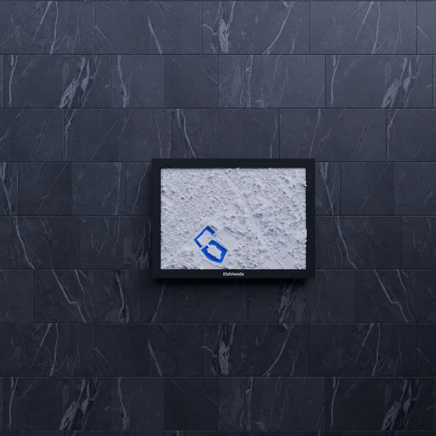 Kishiwada, Nhật Bản - Mô hình thu nhỏ 3D - Image 7