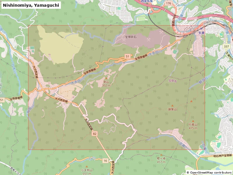 Nishinomiya, Yamaguchi, Japan - Mô hình 3D Miniature - Image 8