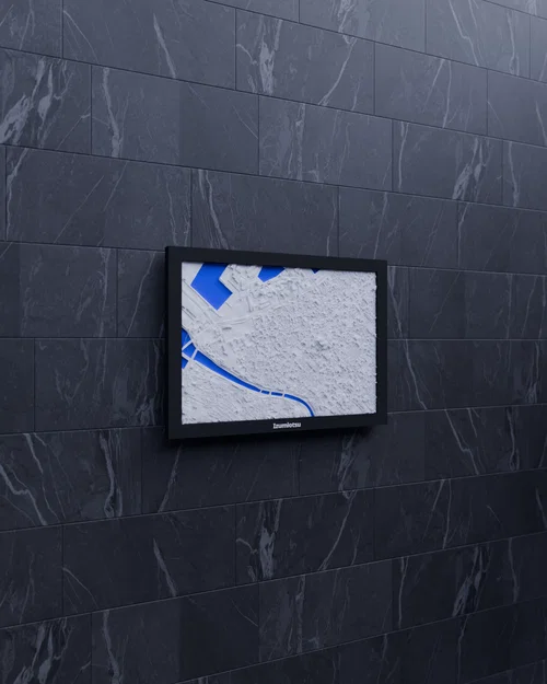 Izumiotsu, Nhật Bản - Mô hình thu nhỏ 3D - Image 4