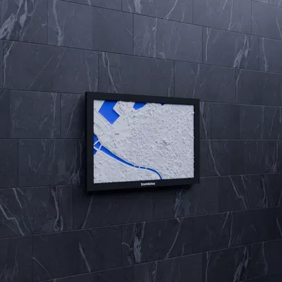 Izumiotsu, Nhật Bản - Mô hình thu nhỏ 3D