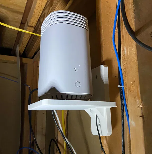 Kệ gắn tường cho Wireless Router (Generic Wireless Router Shelf) - Image 1