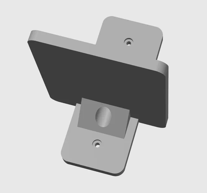 Kệ gắn tường cho Wireless Router (Generic Wireless Router Shelf) - Image 2