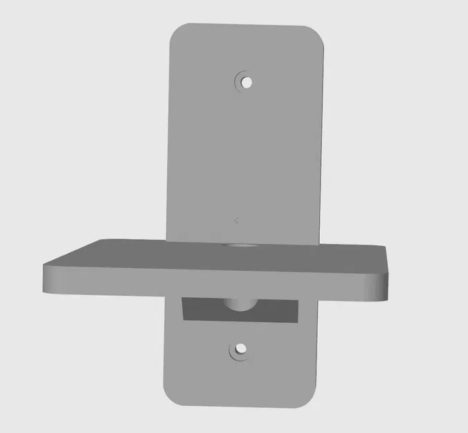 Kệ gắn tường cho Wireless Router (Generic Wireless Router Shelf) - Image 3