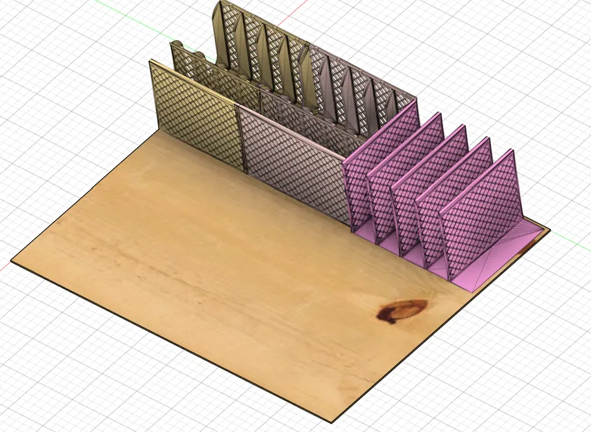 Khay phân loại nguyên liệu làm bánh – thêm nhiều kích thước & số ngăn - Image 1