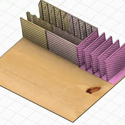 Khay phân loại nguyên liệu làm bánh – thêm nhiều kích thước & số ngăn