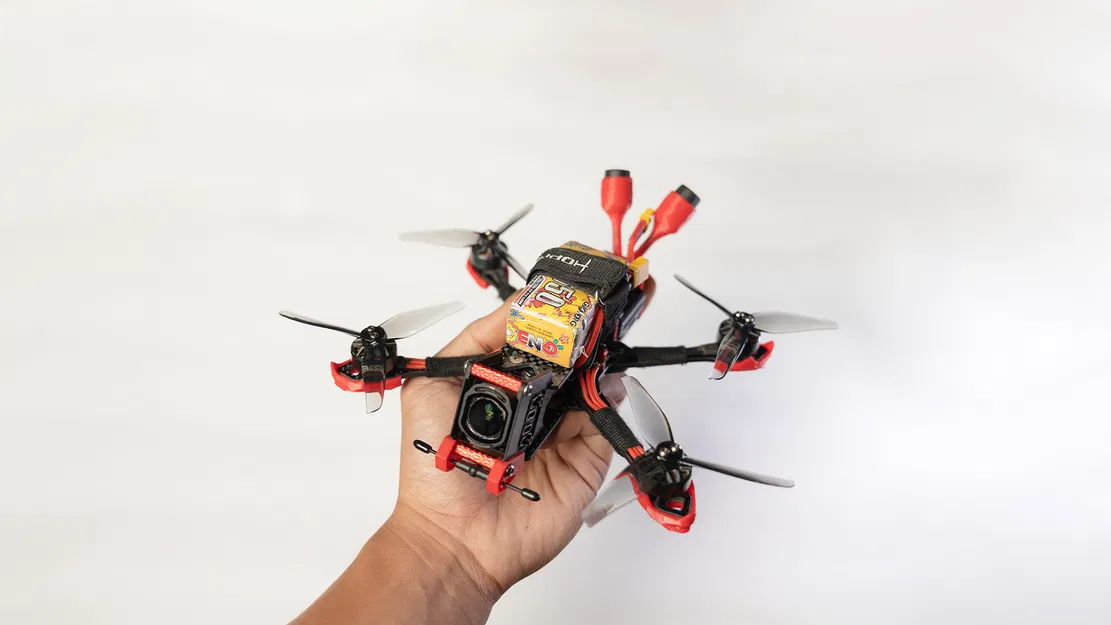 JeNo 3.5 (DKZ Version) - Frame FPV 3.5 inch Multi Plate dưới 250g - Image 1