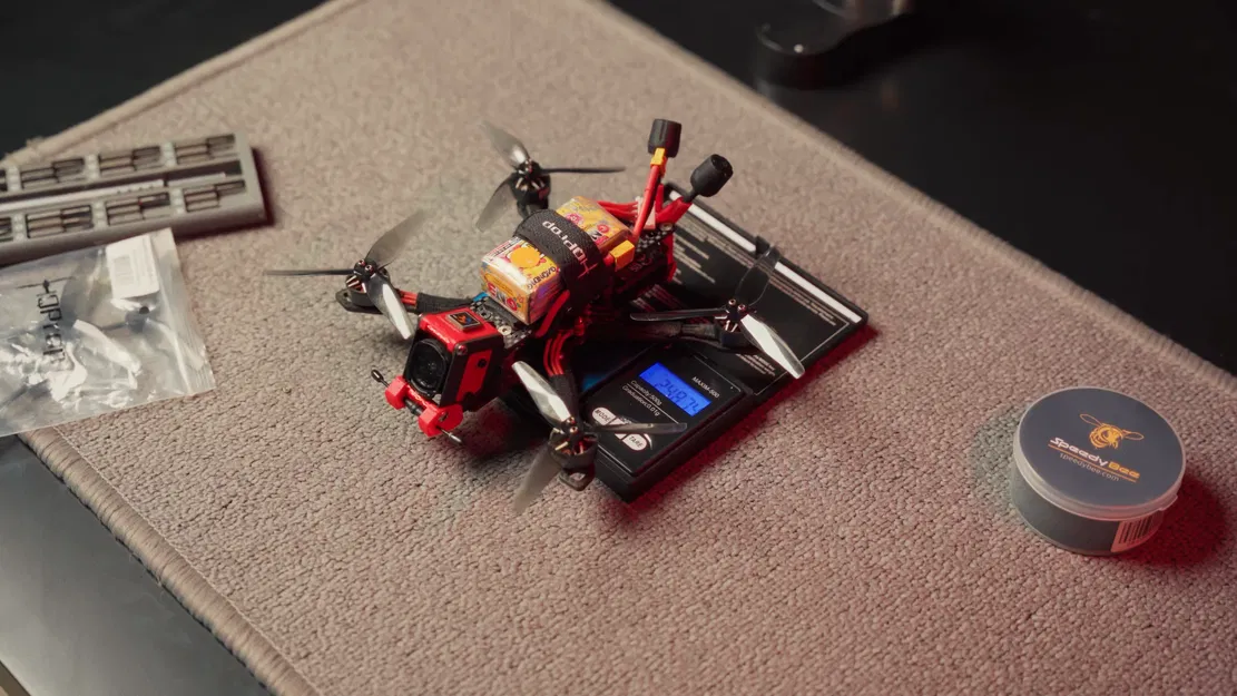 JeNo 3.5 (DKZ Version) - Frame FPV 3.5 inch Multi Plate dưới 250g - Image 3