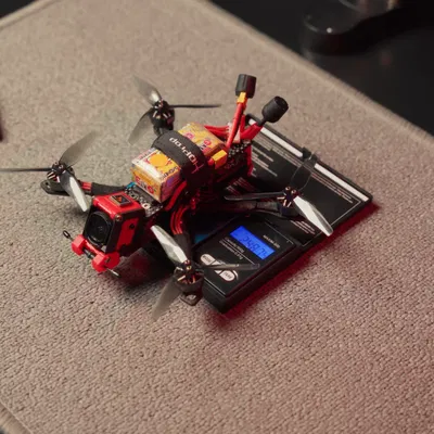 JeNo 3.5 (DKZ Version) - Frame FPV 3.5 inch Multi Plate dưới 250g