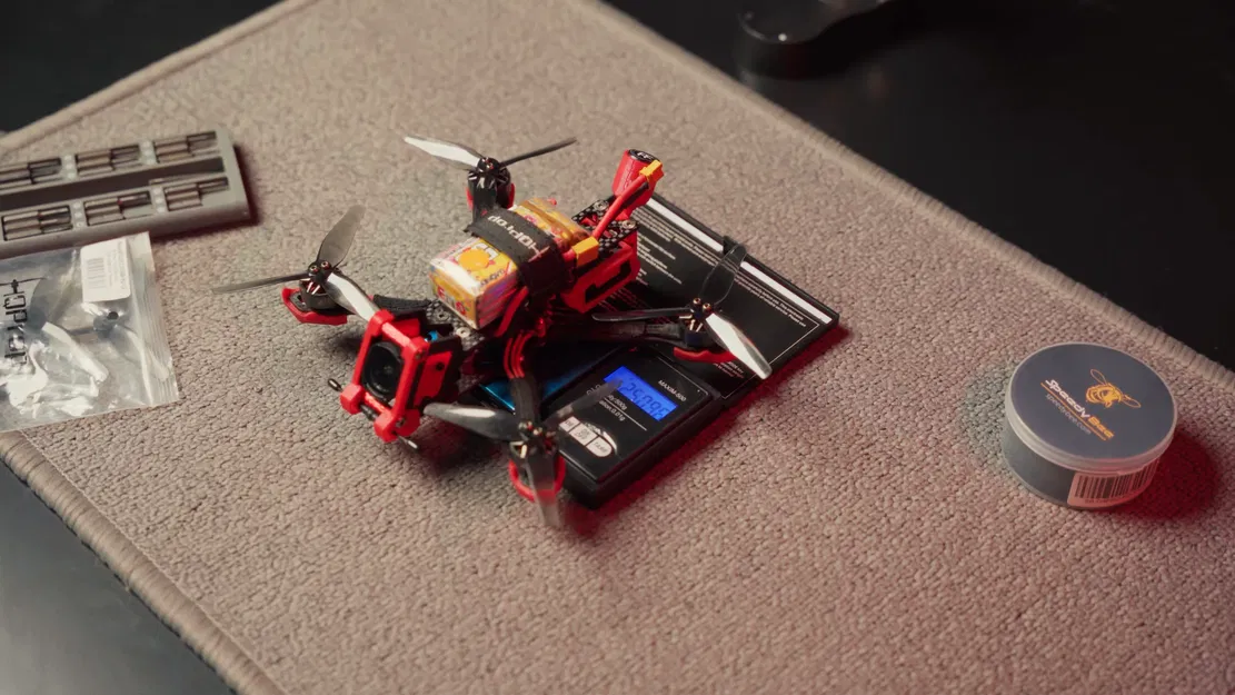 JeNo 3.5 (DKZ Version) - Frame FPV 3.5 inch Multi Plate dưới 250g - Image 4