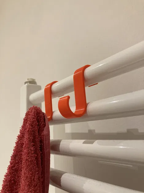 Móc Treo Khăn Phòng Tắm Parametric Tùy Biến - Image 1