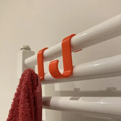 Móc Treo Khăn Phòng Tắm Parametric Tùy Biến