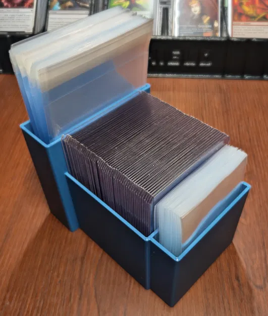 Giá đựng dụng cụ đóng gói gửi bài TCG (TCG Card Shipping Supply Holder) - Image 1