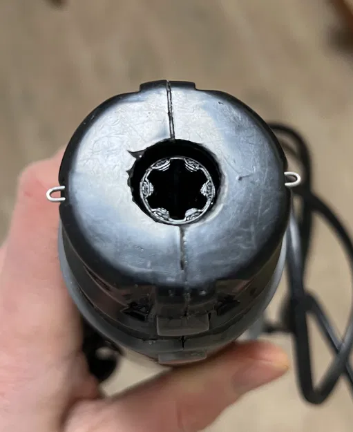 Philips blender 1619 series - motor adapter (đầu chuyển motor) - Image 2