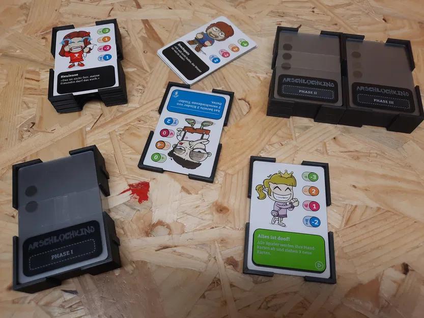 Inlay cho một bộ bài (Kartenspiel) - Image 2