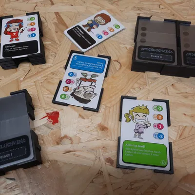 Inlay cho một bộ bài (Kartenspiel)