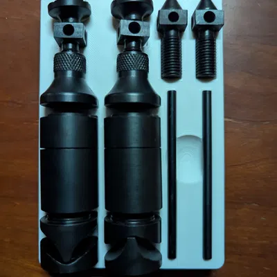 Khay Gridfinity lưu trữ jack-screw machinist