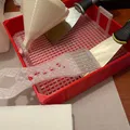 Khay hứng nhỏ giọt dụng cụ in Resin với lưới insert tháo rời - Thumbnail 2