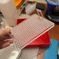 Khay hứng nhỏ giọt dụng cụ in Resin với lưới insert tháo rời - Thumbnail 3