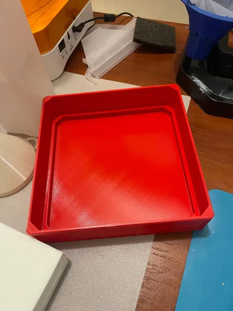 Khay hứng nhỏ giọt dụng cụ in Resin với lưới insert tháo rời - Image 4