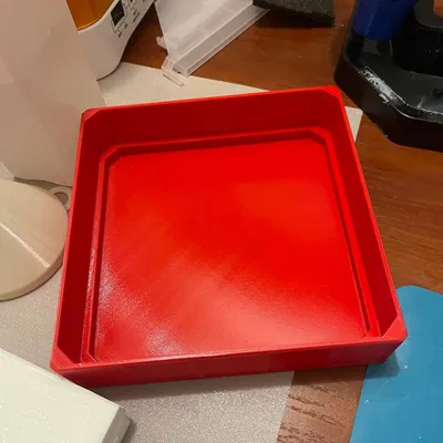 Khay hứng nhỏ giọt dụng cụ in Resin với lưới insert tháo rời