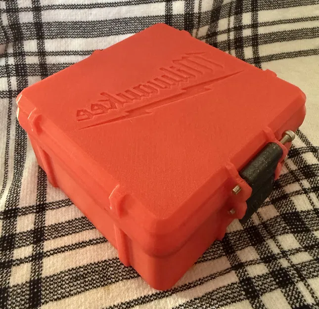 Khay hộp cất Milwaukee M12 3" Cut Off Tool (2522) cho discs, lục giác & arbor - Image 2