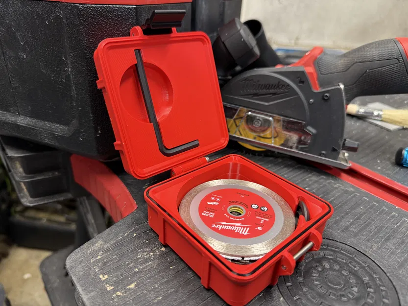 Caddy đĩa Milwaukee M12 3" Compact Cut Off Tool (2522) tối ưu - Image 1