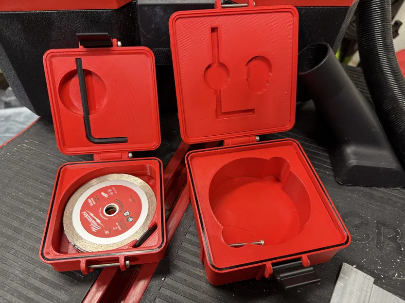 Caddy đĩa Milwaukee M12 3" Compact Cut Off Tool (2522) tối ưu - Image 2