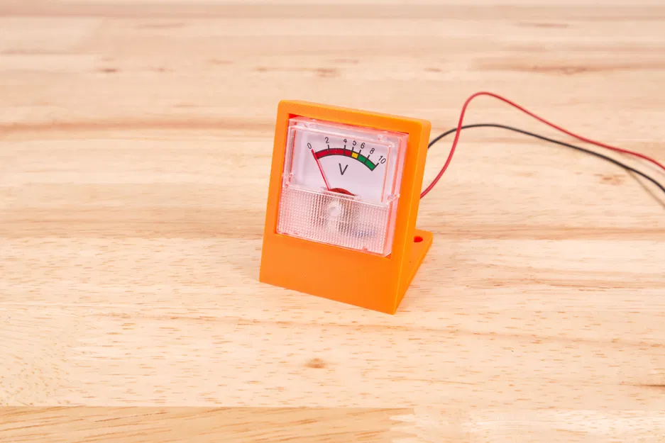 Giá đỡ đồng hồ Volt (Voltmeter Holder) - Image 1