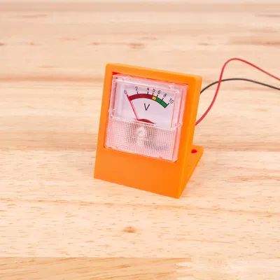 Giá đỡ đồng hồ Volt (Voltmeter Holder)