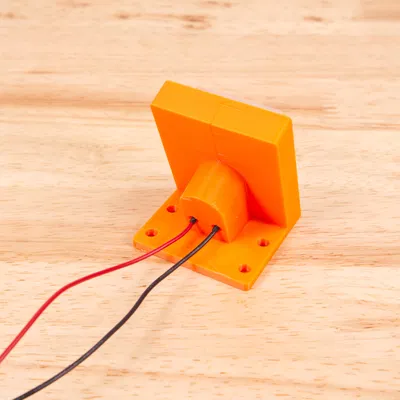 Giá đỡ đồng hồ Volt (Voltmeter Holder)