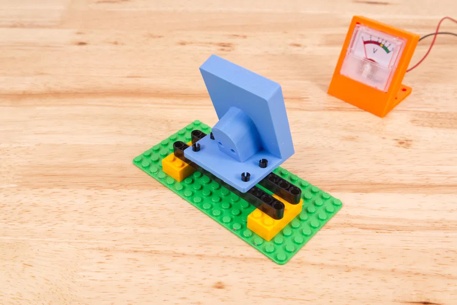 Giá đỡ đồng hồ Volt (Voltmeter Holder) - Image 4