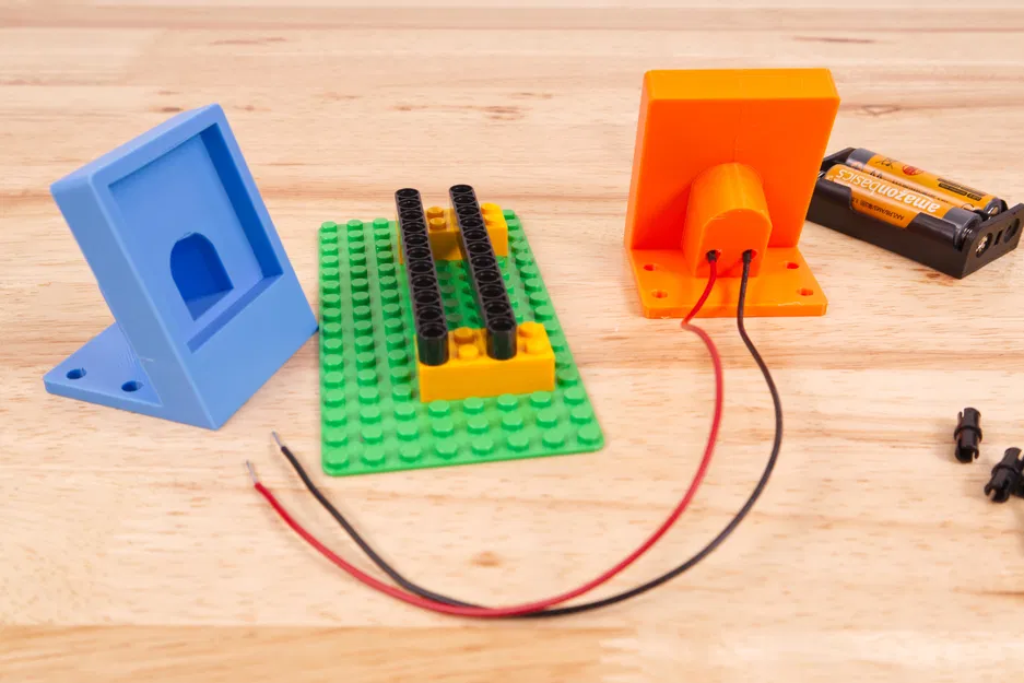 Giá đỡ đồng hồ Volt (Voltmeter Holder) - Image 5