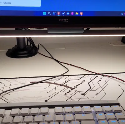 Giá đỡ đèn cho màn hình (Monitor lamp - holder)