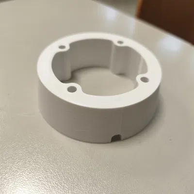 Spacer Unifi G5 Turret Ultra có lỗ đi dây