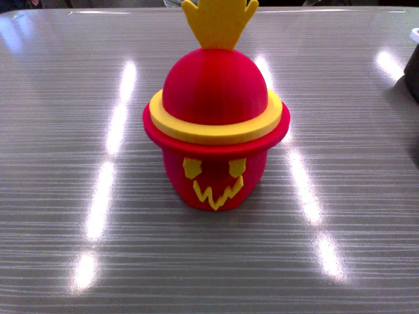 Fire Mask Bee Swarm - Image 2