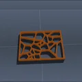 Parametric Voronoi Panel (Tấm panel Voronoi tham số) - Thumbnail 1