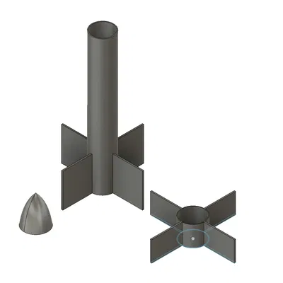 Bộ kit tên lửa (Kit de fusée)