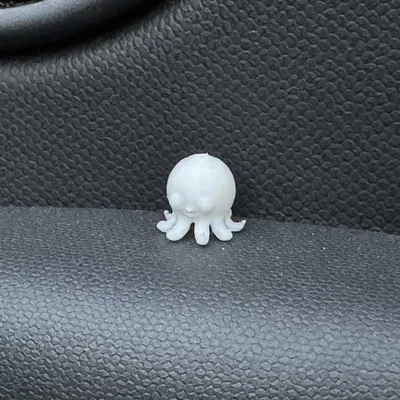 Nắp van bạch tuộc dễ thương