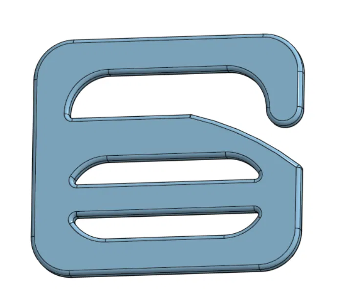 Móc Tăng Lực Dây Đai – Khóa Dây Đai Điều Chỉnh - Image 4