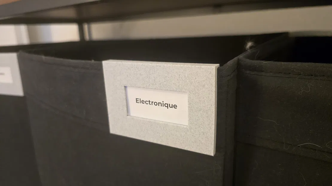 Ikea DRÖNA - Khung giữ nhãn (Label holder) - Image 1